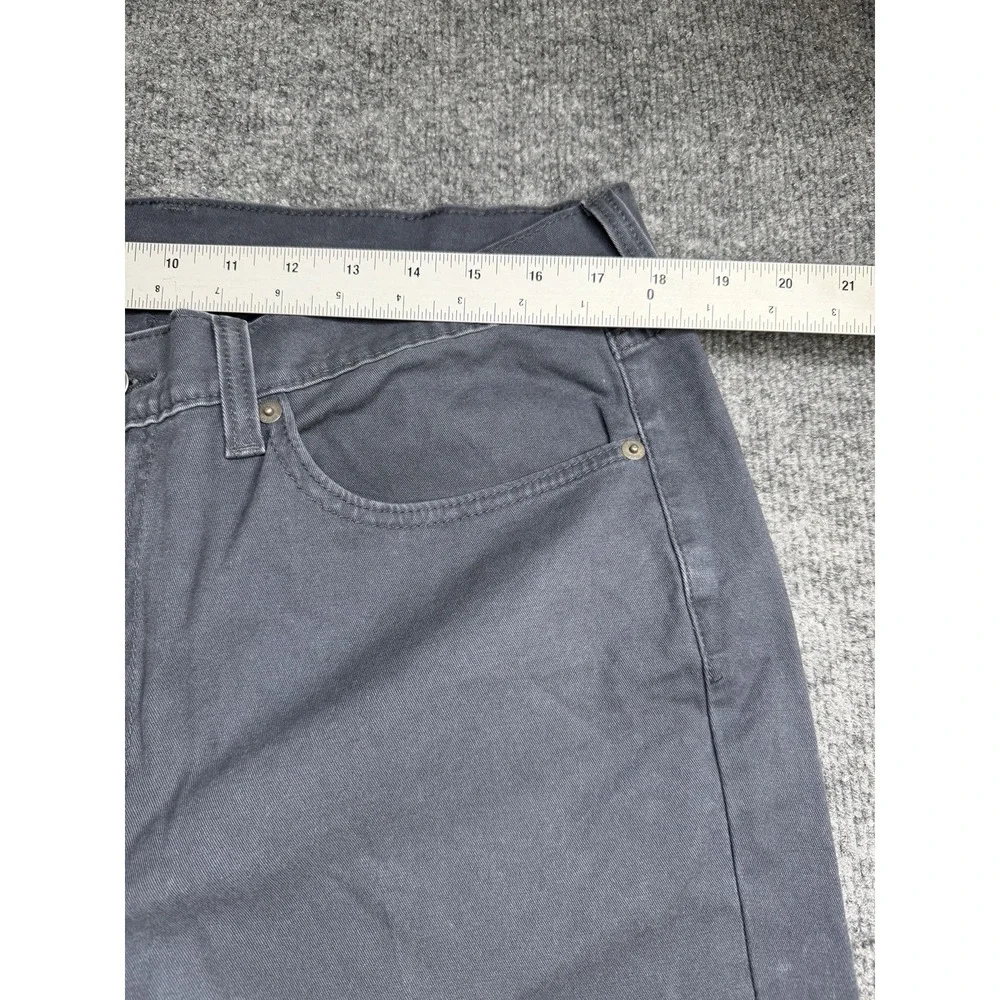Levi's 514 Jeans Men's 36x30 Gray Slim Straight Leg Jeans